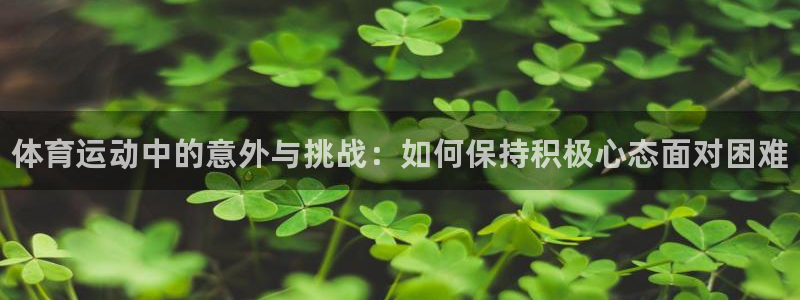 MK体育官网下载招商电话地址查询：体育运动中的意外与