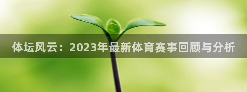 MK体育官网下载官方客服电话：体坛风云：2023年最