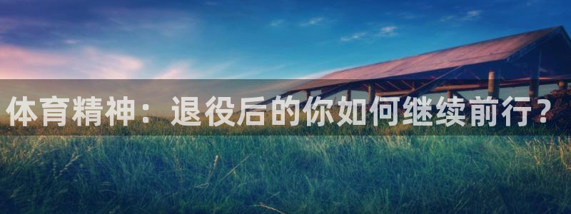 MK体育官方平台体育：体育精神：退役后的你如何继续前行？