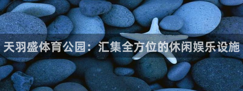 MK体育官方正版app五金厂：天羽盛体育公园：汇集全